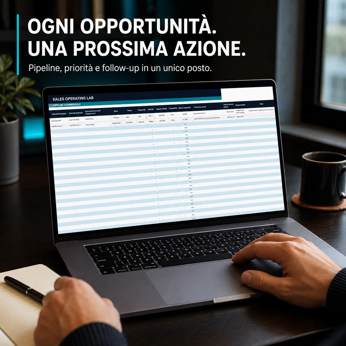 Sistema operativo delle vendite