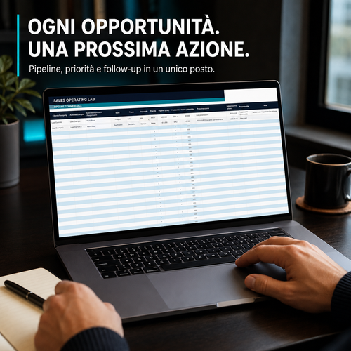 Sistema operativo delle vendite