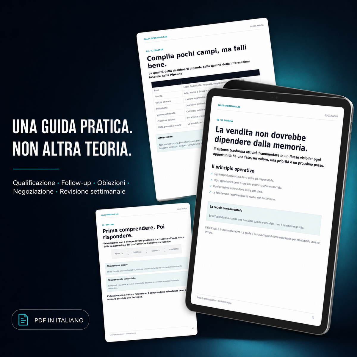 Sistema operativo delle vendite